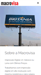 Mobile Screenshot of macrovisa.com.br